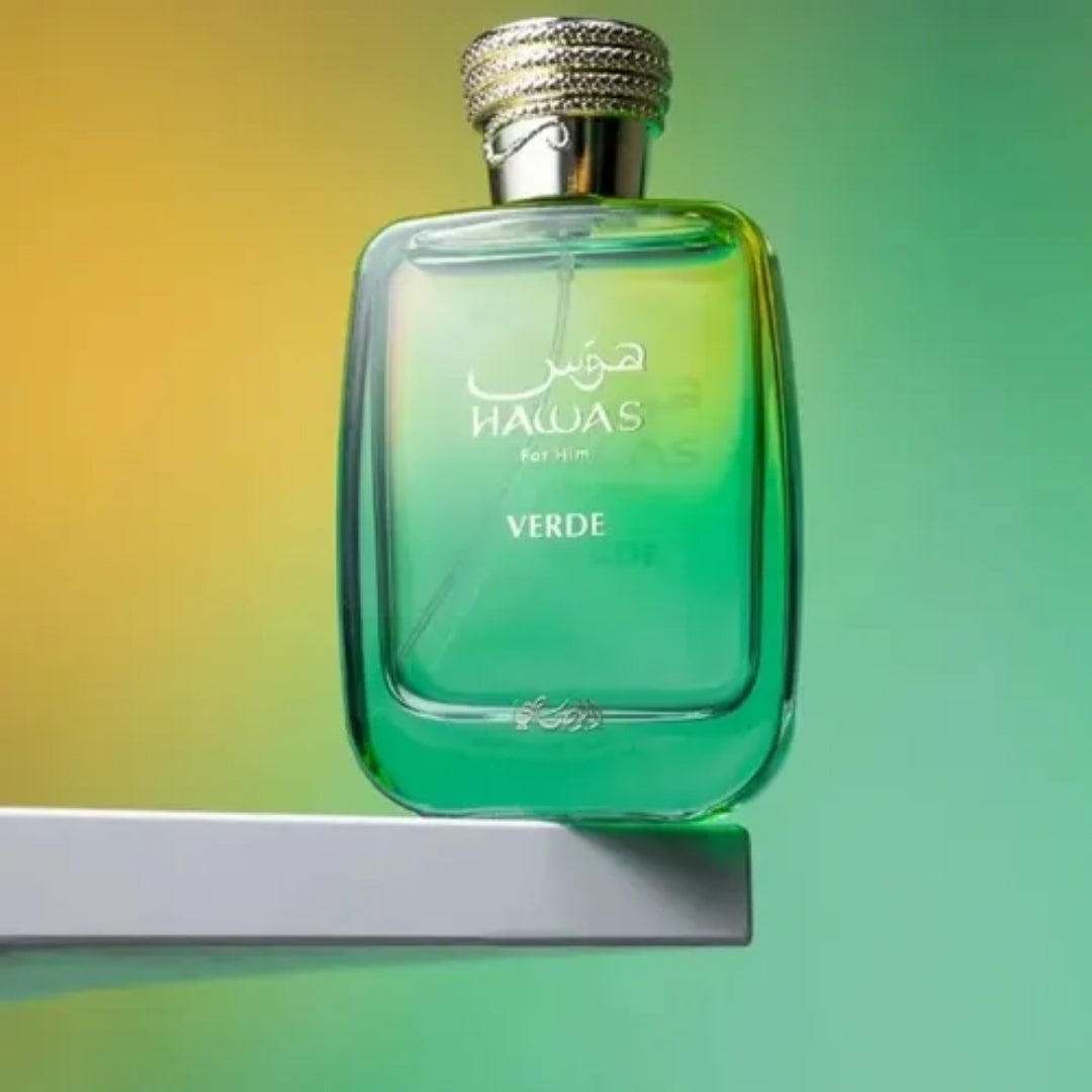 Rasasi hawas verde