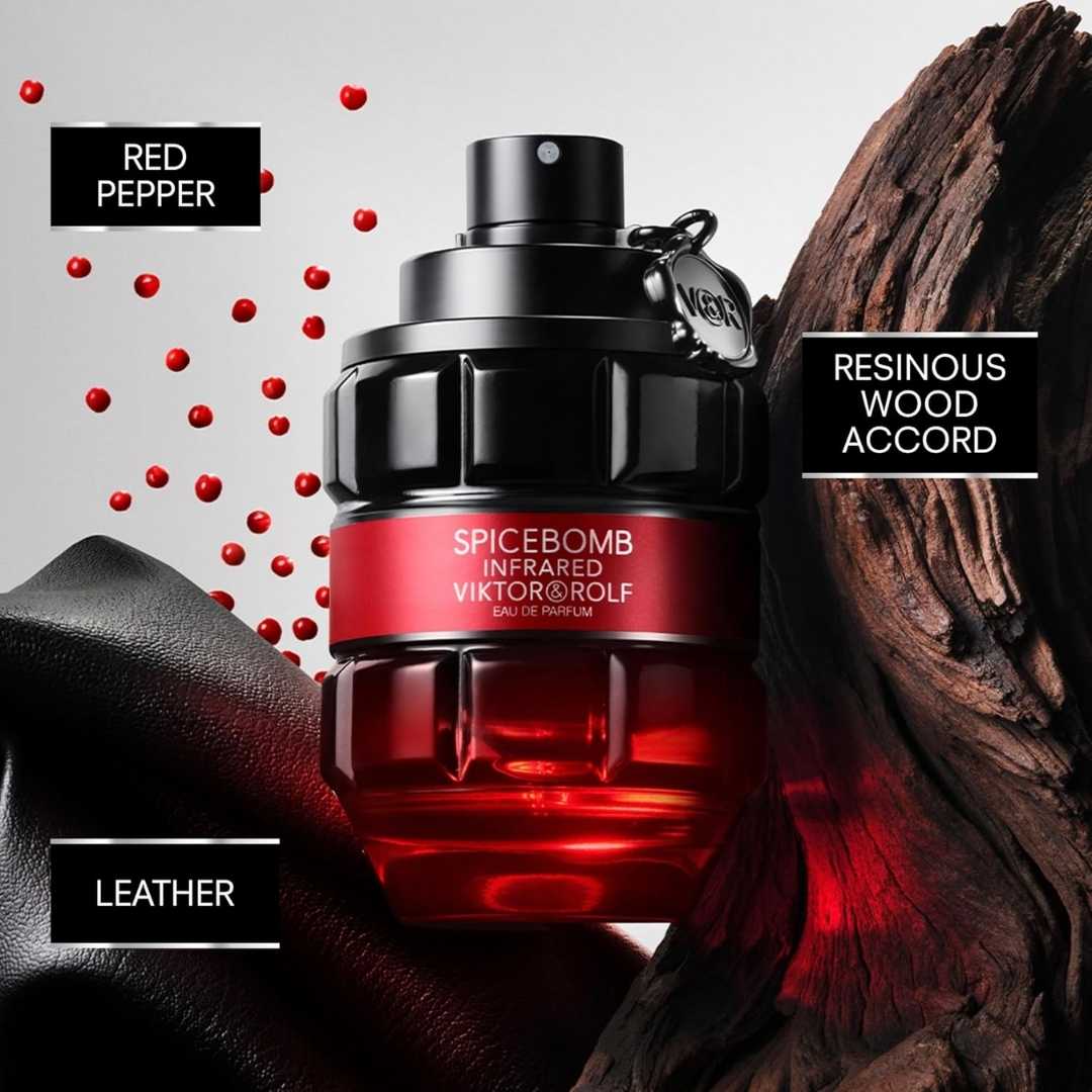 Viktor & Rolf Spicebomb Infrared Edt Hombre