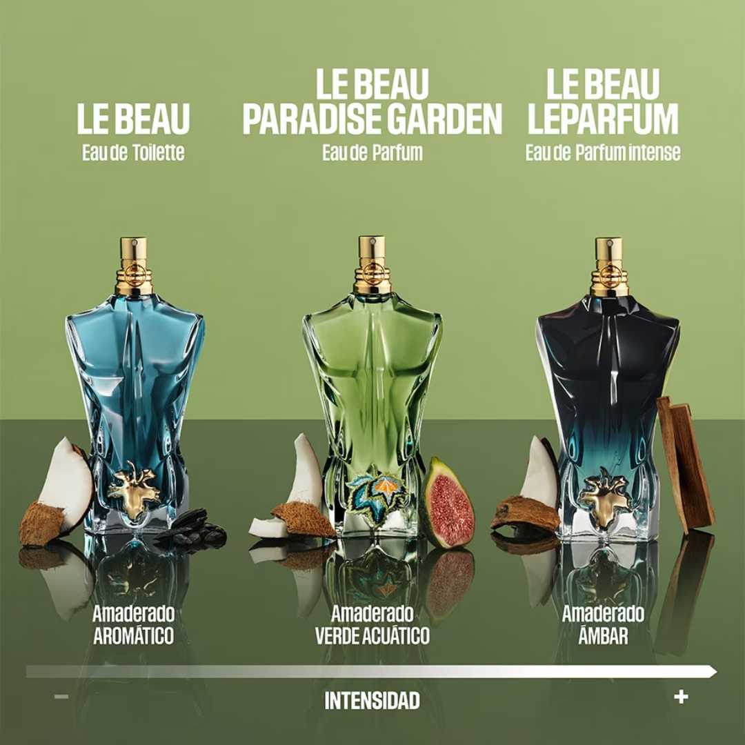 Jean Paul Gaultier Le Beau Paradise Garden