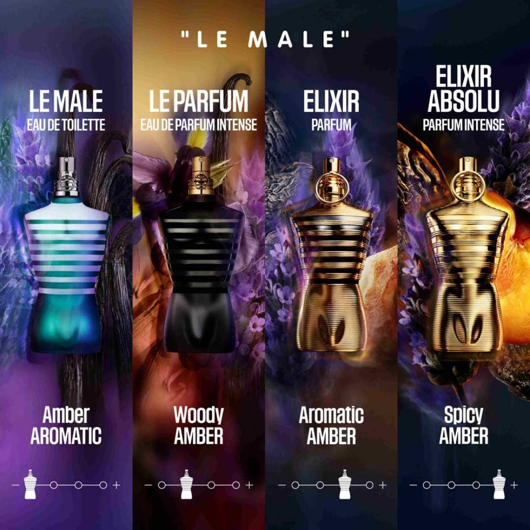 Jean Paul Gaultier Le Male Le Parfum