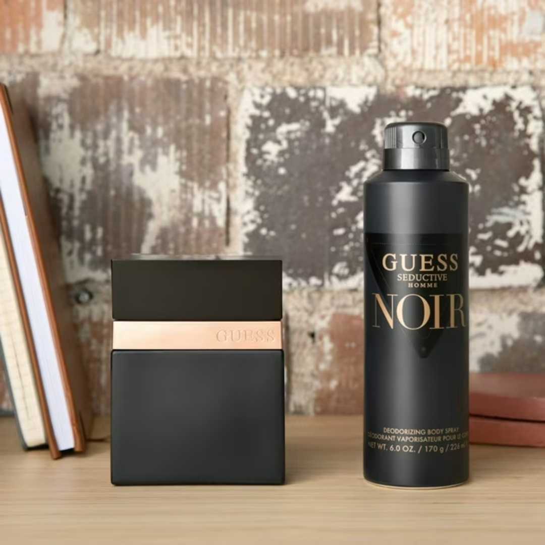 Guess Seductive Homme Noir
