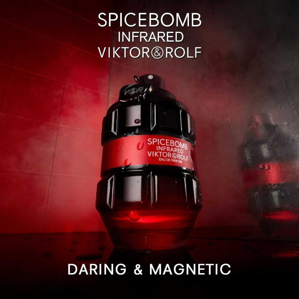 Viktor & Rolf Spicebomb Infrared Edt Hombre