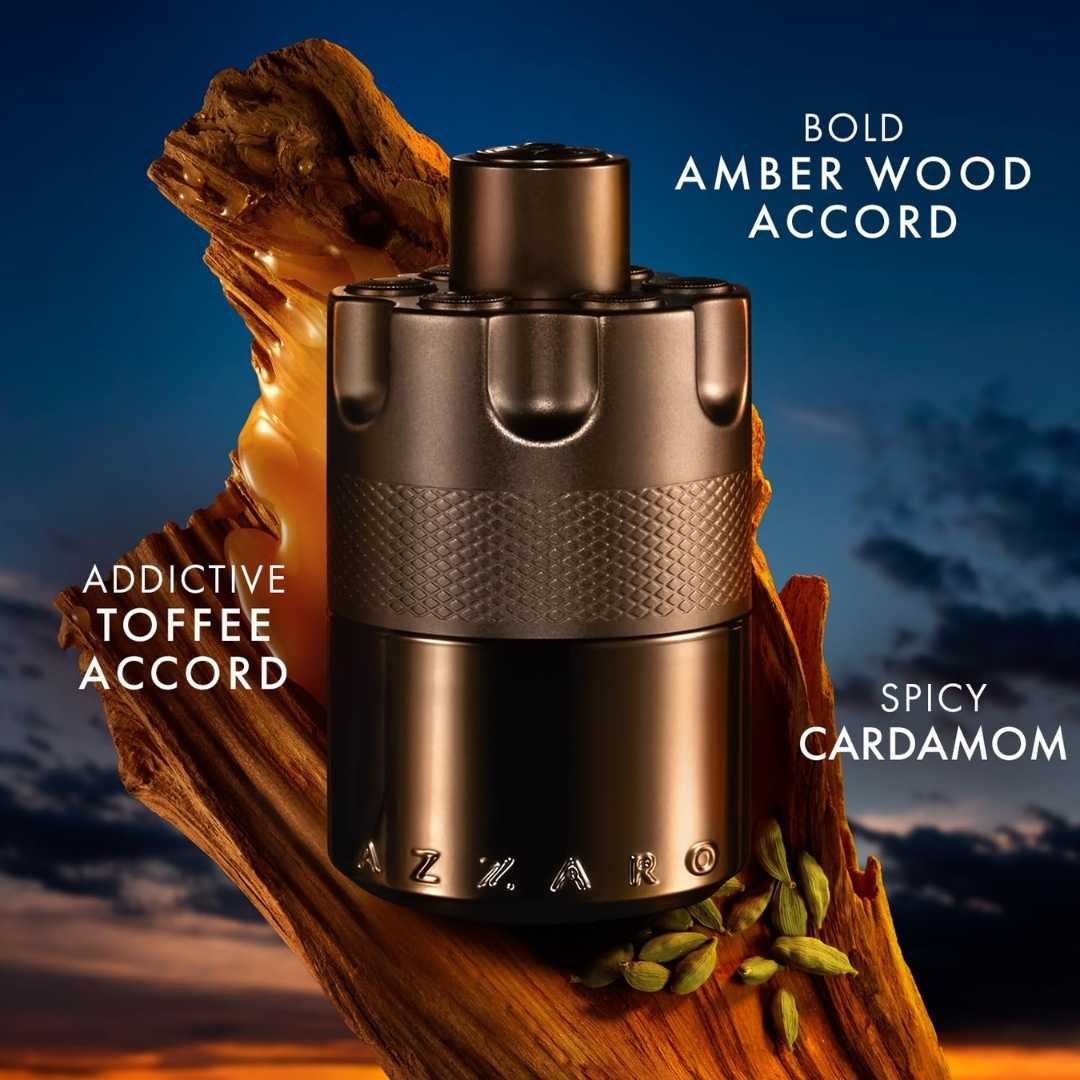 Azzaro The Most Wanted Eau De Parfum Intense