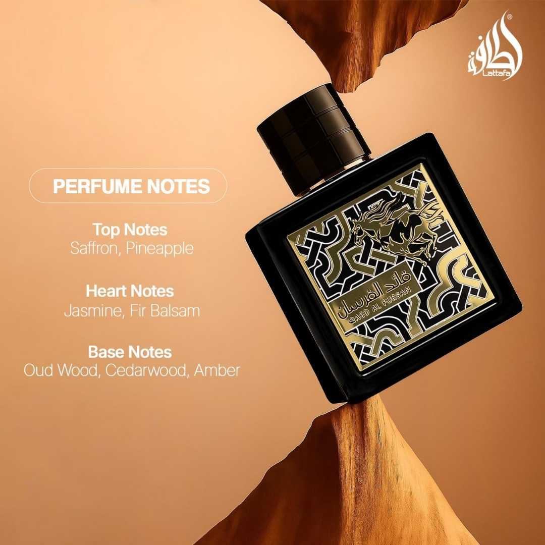 Lattafa Qaed Al Fursan Eau de Parfum