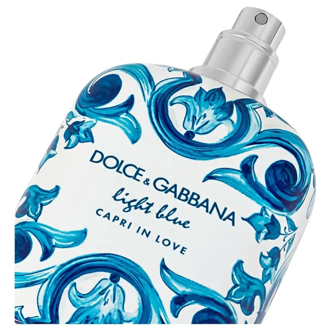 D&G Light Blue Capri In Love EDP