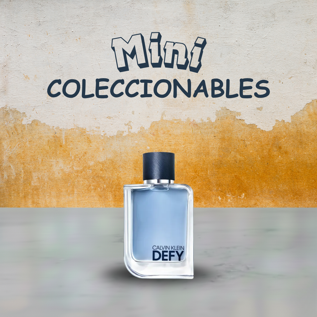 CALVIN KLEIN DEFY 5ML (MINIATURA COLECCIONABLE)