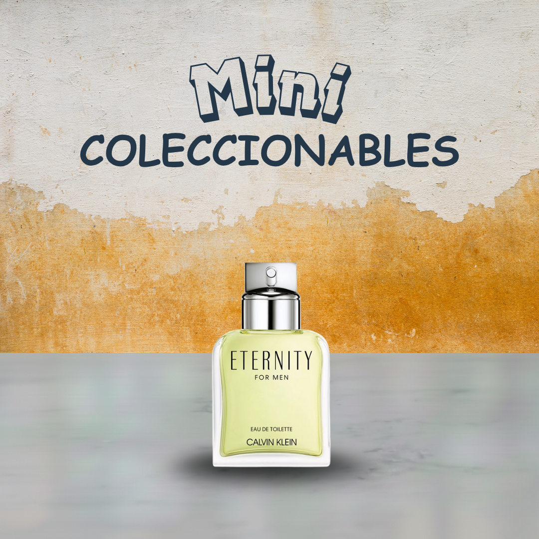 CALVIN KLEIN ETERNITY 5ML (MINIATURA COLECCIONABLE)
