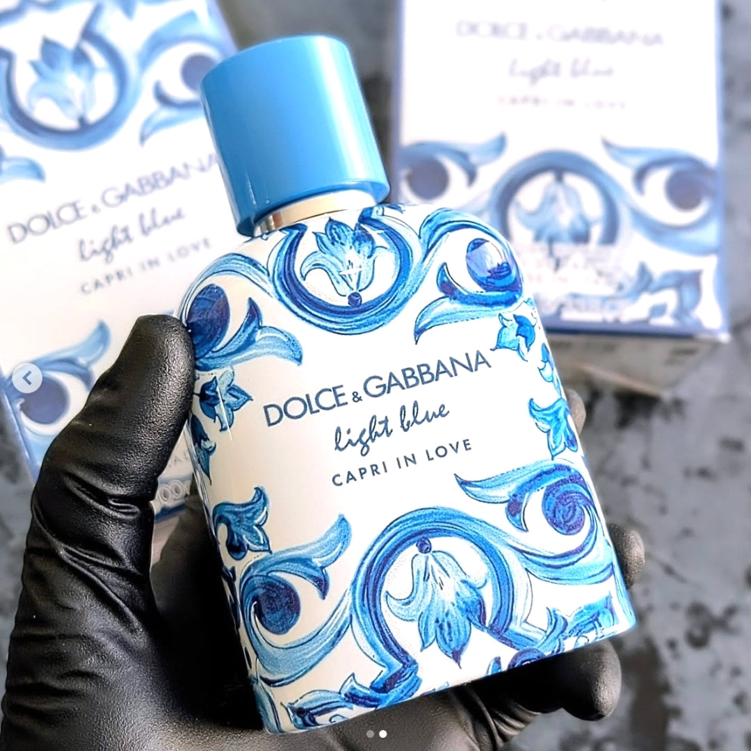 D&G Light Blue Capri In Love EDP