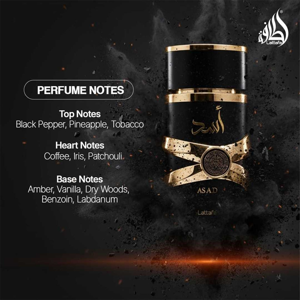 Lattafa Asad Eau de Parfum