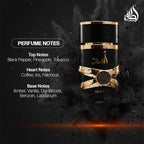 Lattafa Asad Eau de Parfum