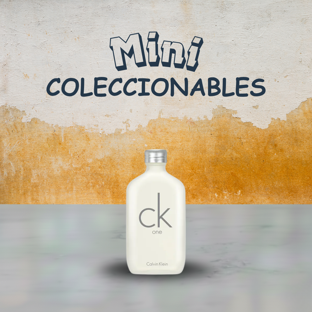CALVIN KLEIN ONE 10ML (MINIATURA COLECCIONABLE)