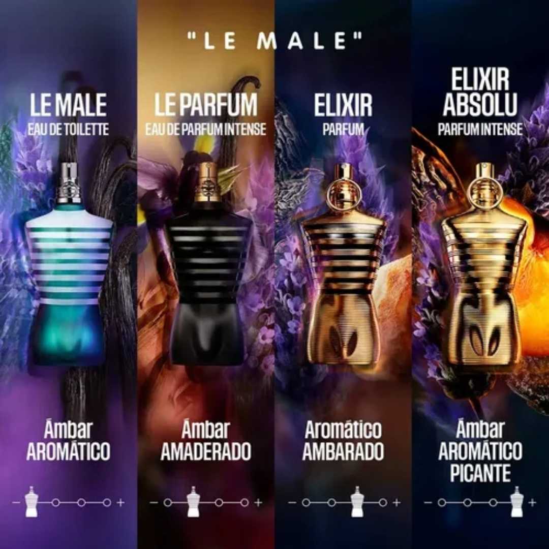 Jean Paul Gaultier Le Male Elixir Absolu