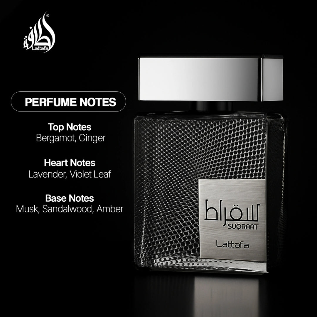 Lattafa Suqraat EDP