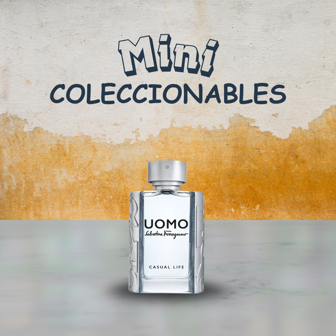 Uomo Casual Life by Salvatore Ferragamo for men Eau De Toilette (MINIATURA COLECCIONABLE)