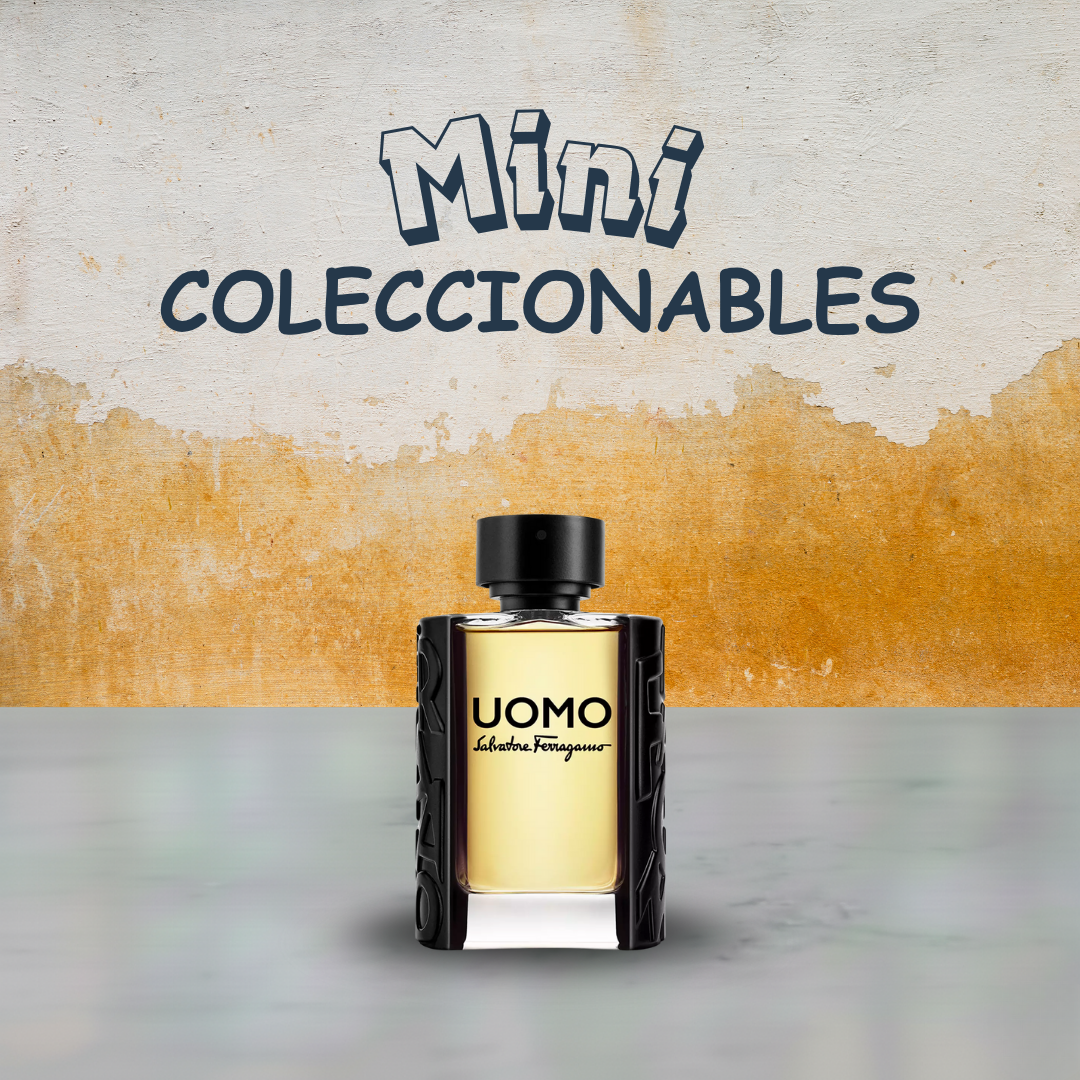 Uomo  Salvatore Ferragamo for men Eau De Toilette (MINIATURA COLECCIONABLE)