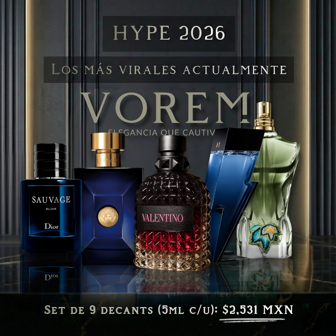 Top Diseñador HYPE 2026 (hombre)