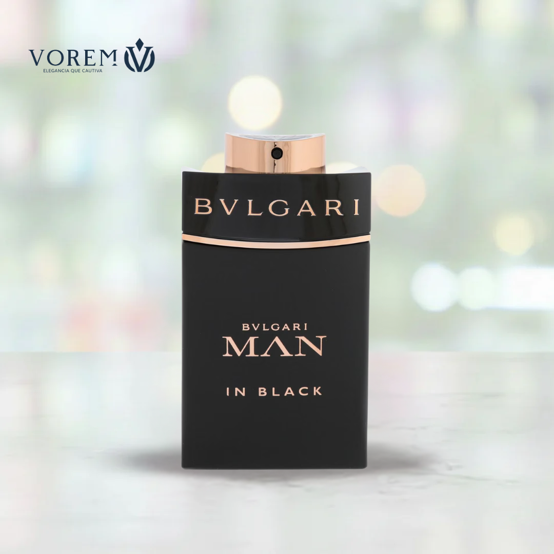 BVLGARI MAN In Black