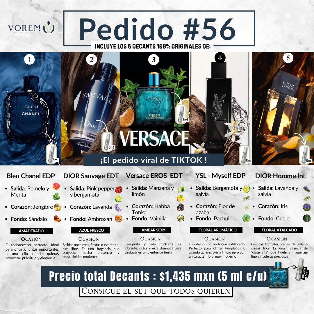 El Set Viral de TikTok: "El Pedido #56" 🔥