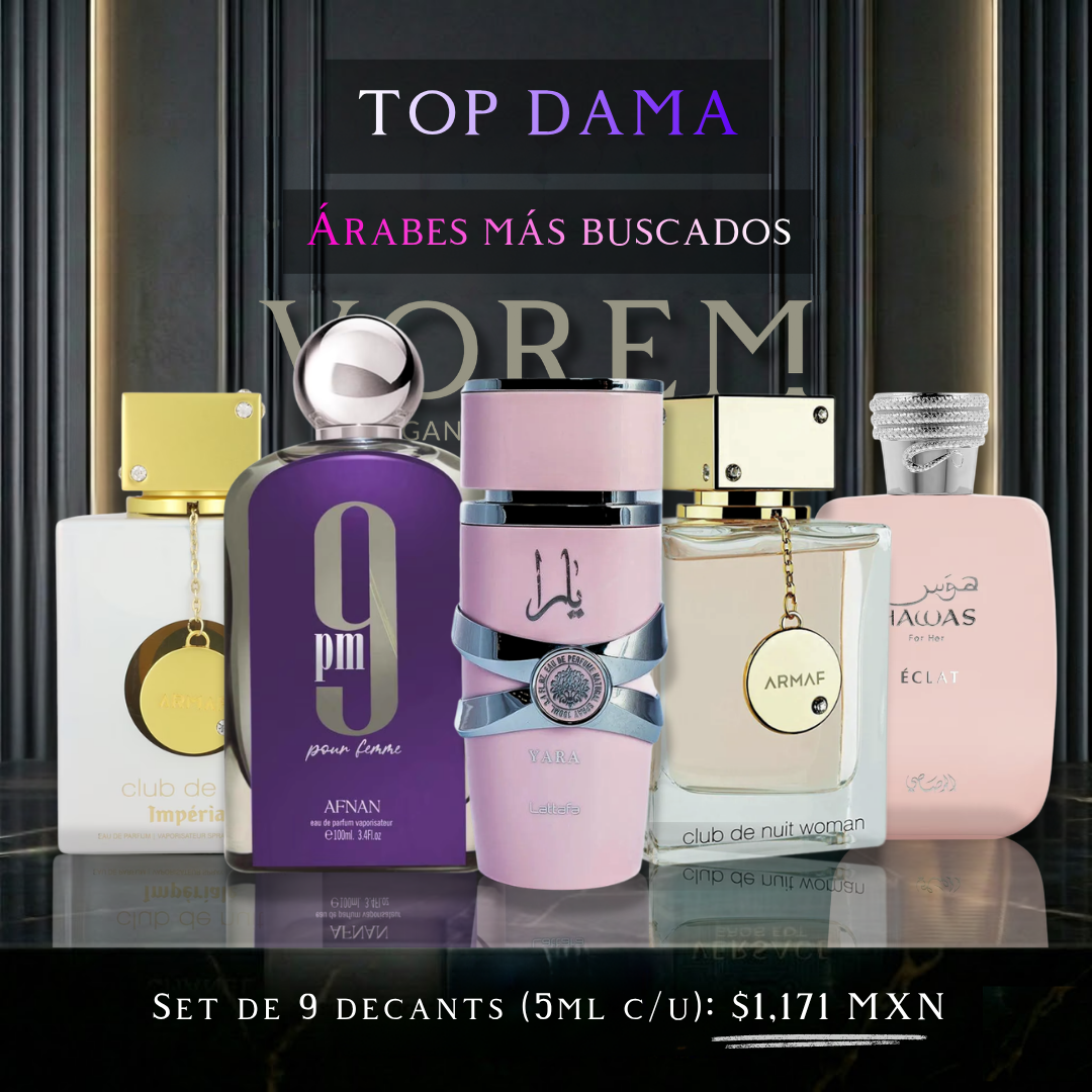 Set árabes clásicos (DAMA) 👠