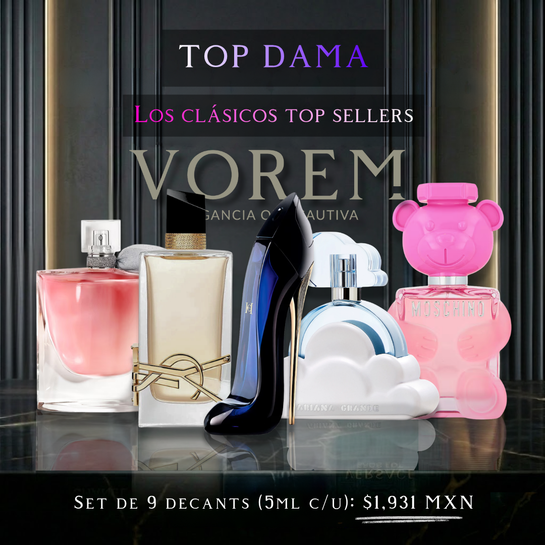 Set clásicos diseñador (Dama)👠