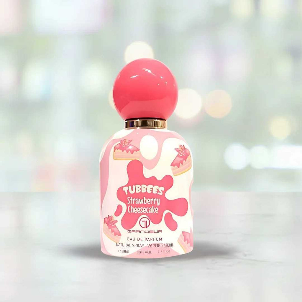 Strawberry Cheesecake Tubbees