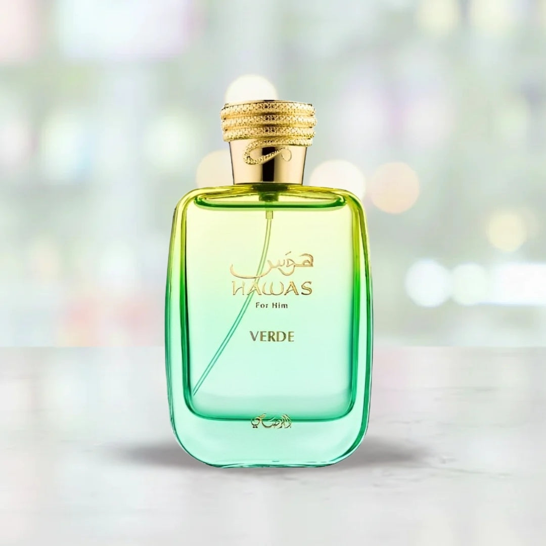 Rasasi hawas verde