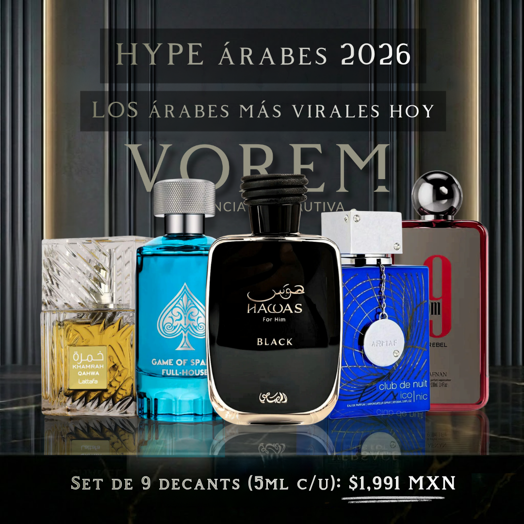 Top Árabes Hype 2026