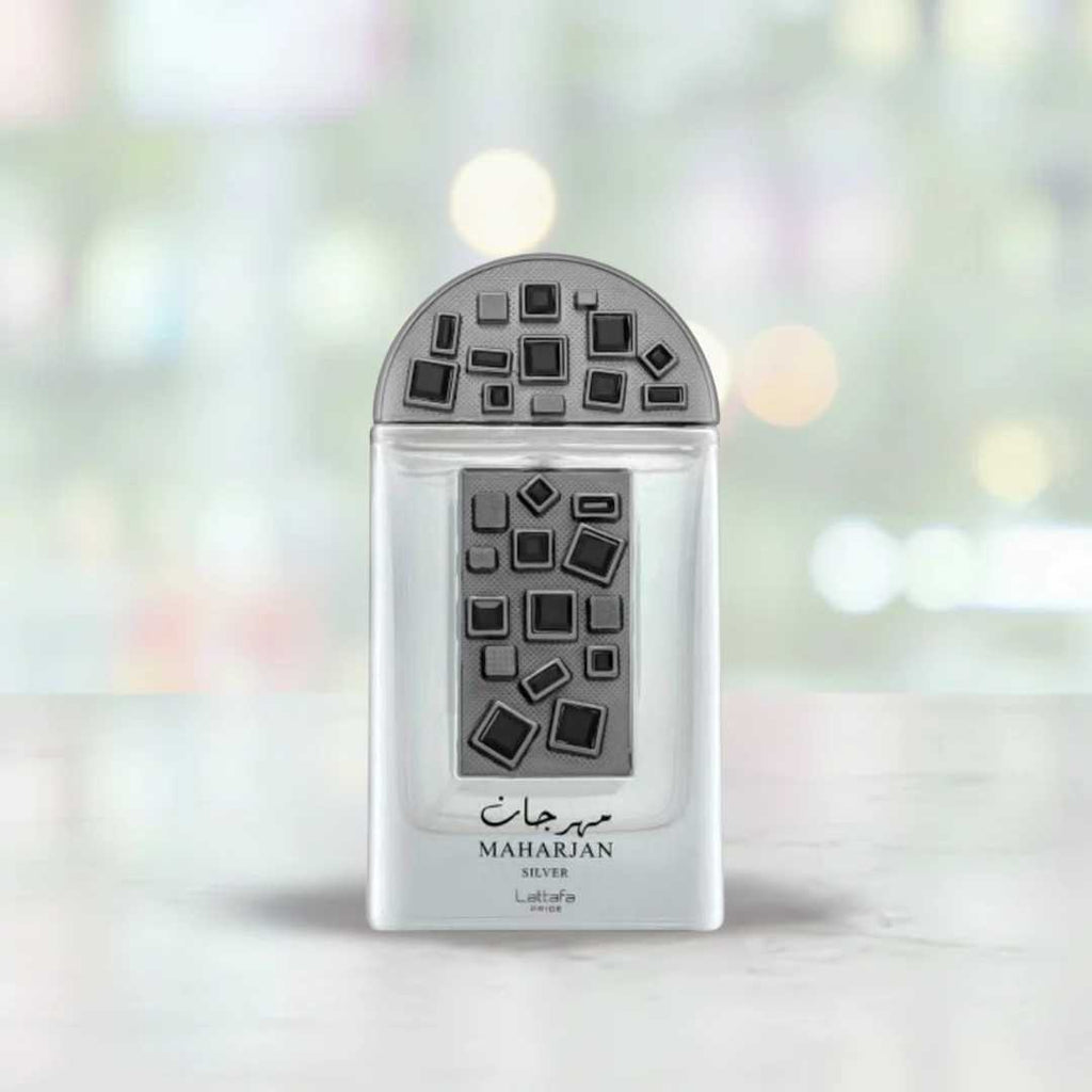 Lattafa Maharjan Silver Eau de Parfum