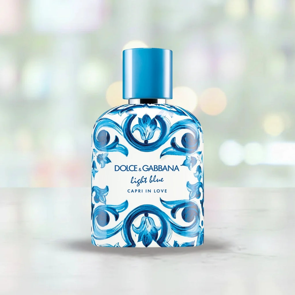 D&G Light Blue Capri In Love EDP