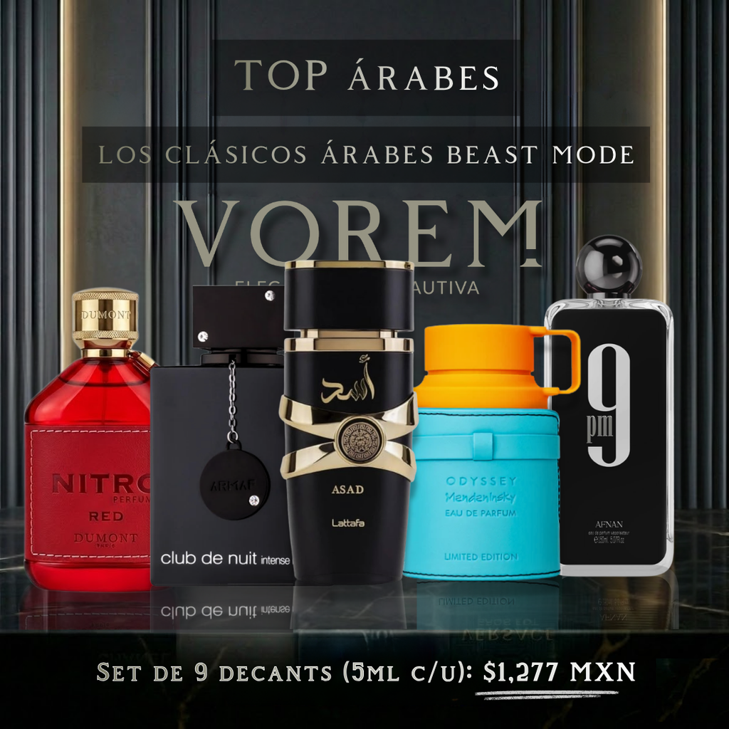 Top Árabes CLASICOS