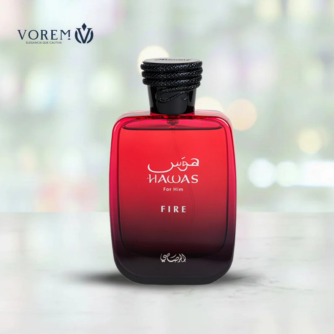 Rasasi Hawas Fire