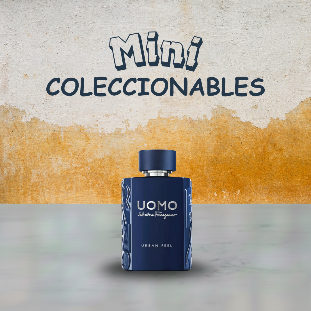 Uomo Urban feel Salvatore Ferragamo for men Eau De Toilette (MINIATURA COLECCIONABLE)