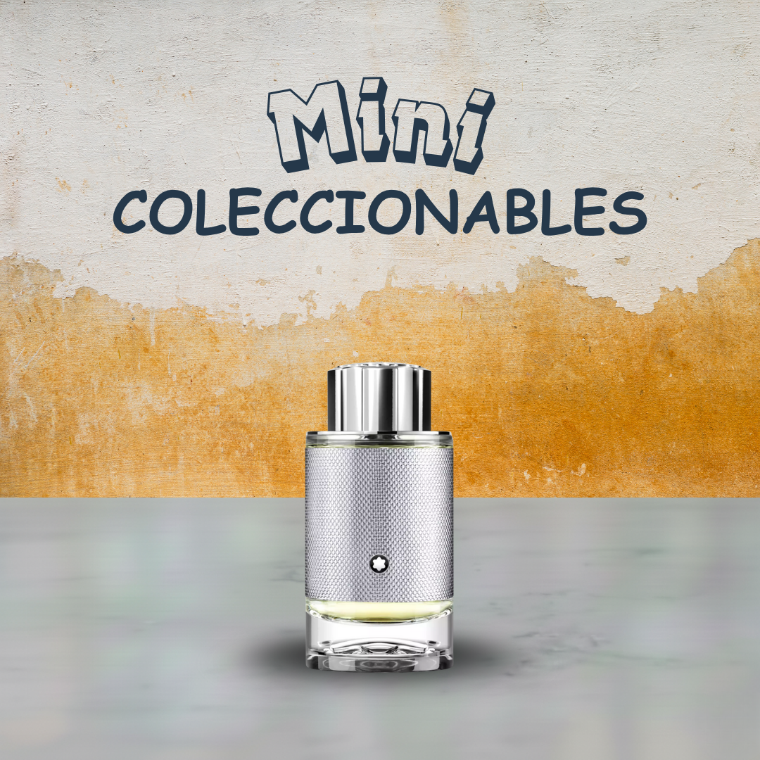 Mont blanc Explorer platinum 4.5 ML (MINIATURA COLECCIONABLE)