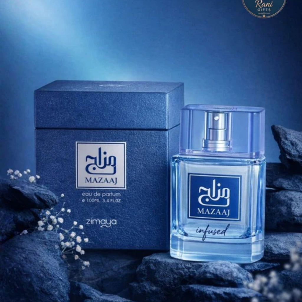 Zimaya "Mazaaj Infused"