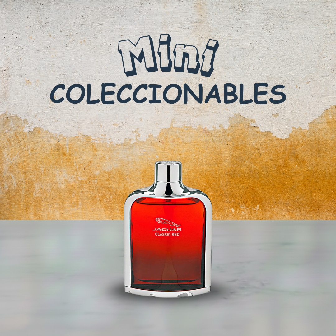 Jaguar classic red 7 Ml (MINIATURA COLECCIONABLE)
