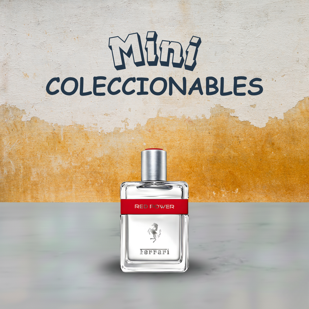 Ferrari red power ICE3 7.5 Ml (MINIATURA COLECCIONABLE)