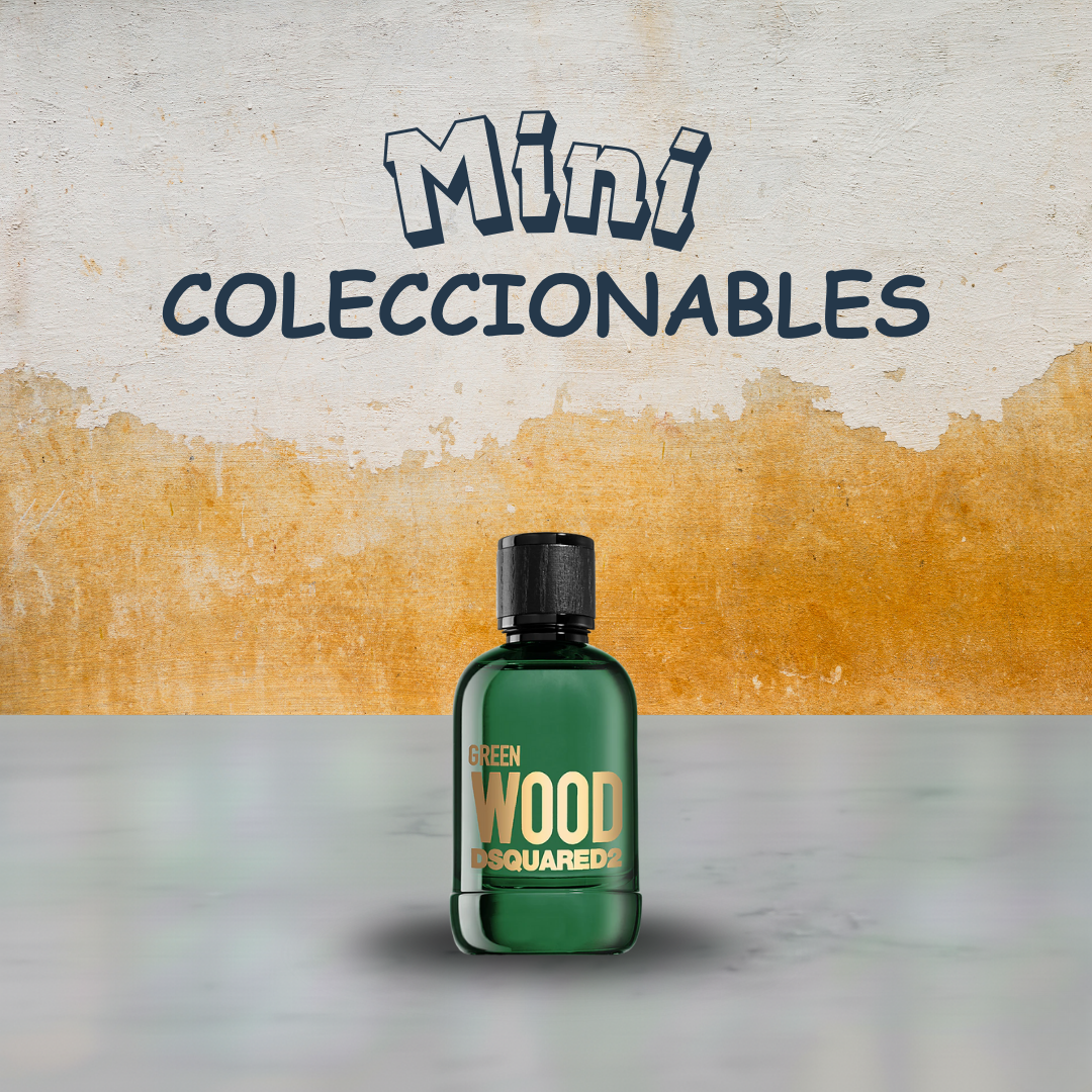 DSQUARED2 GREEN WOOD 10ML (MINIATURA COLECCIONABLE)