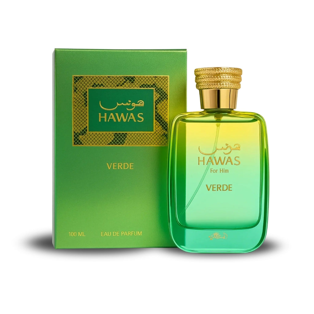 Rasasi hawas verde