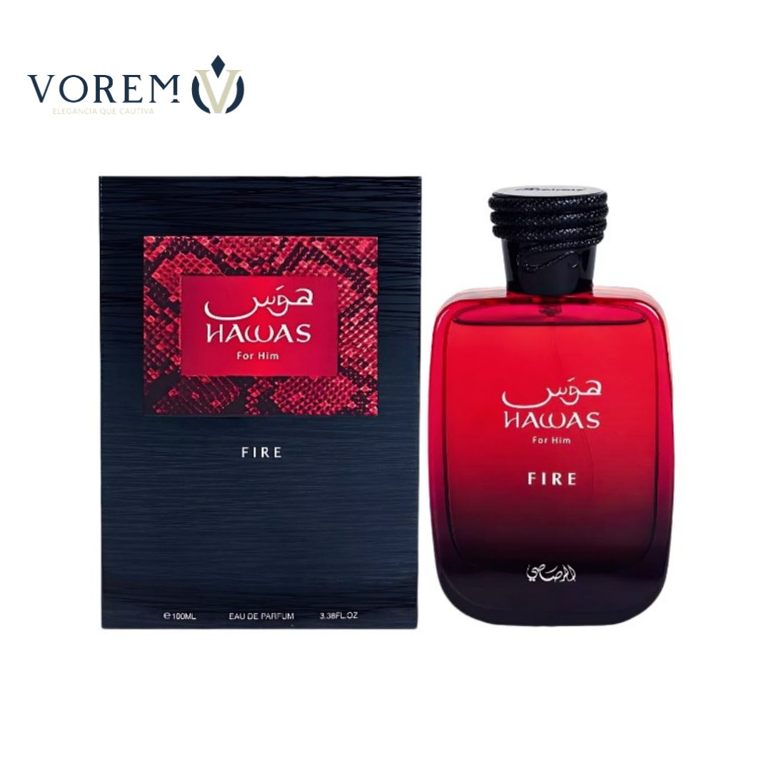 Rasasi Hawas Fire