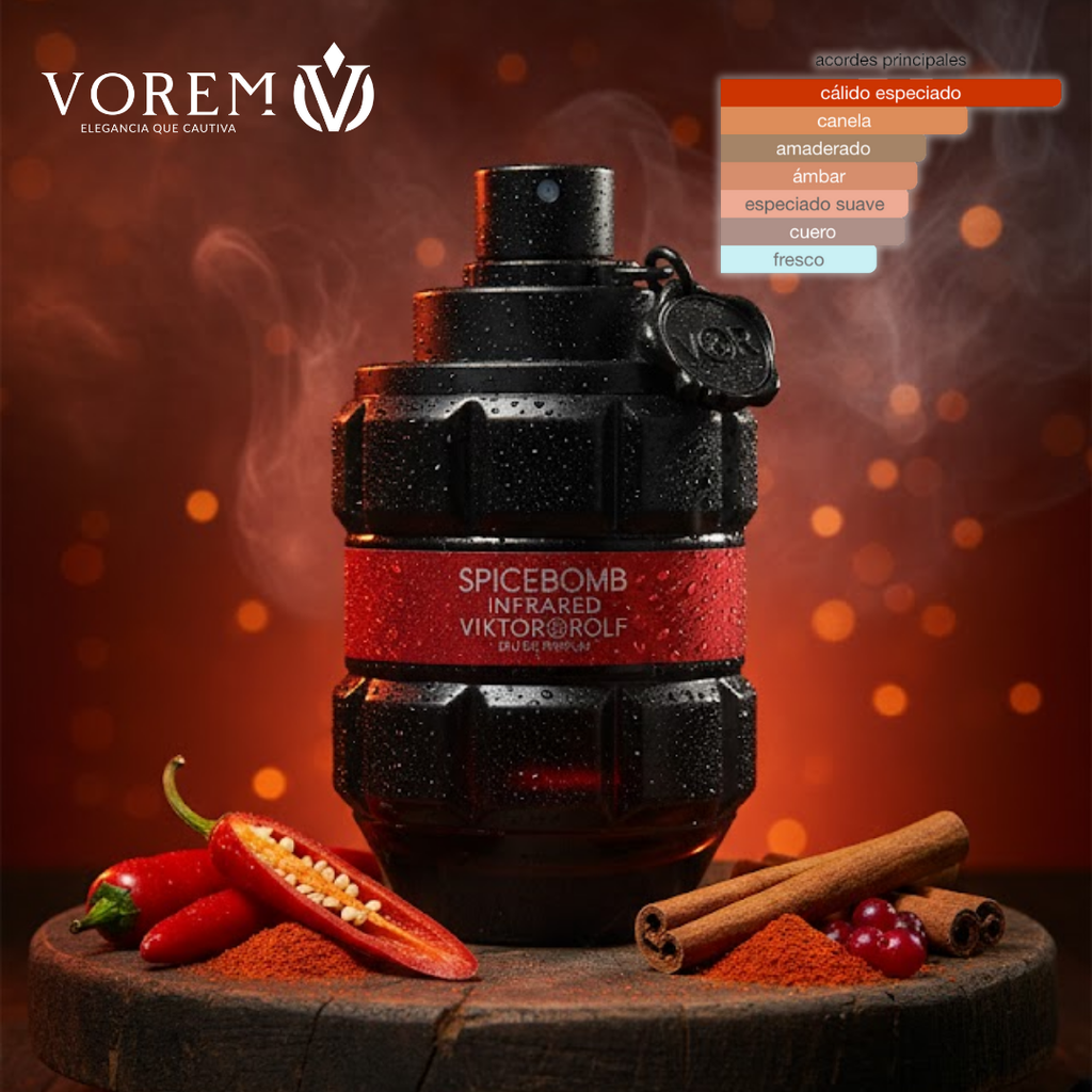 Viktor & Rolf Spicebomb Infrared Edt Hombre