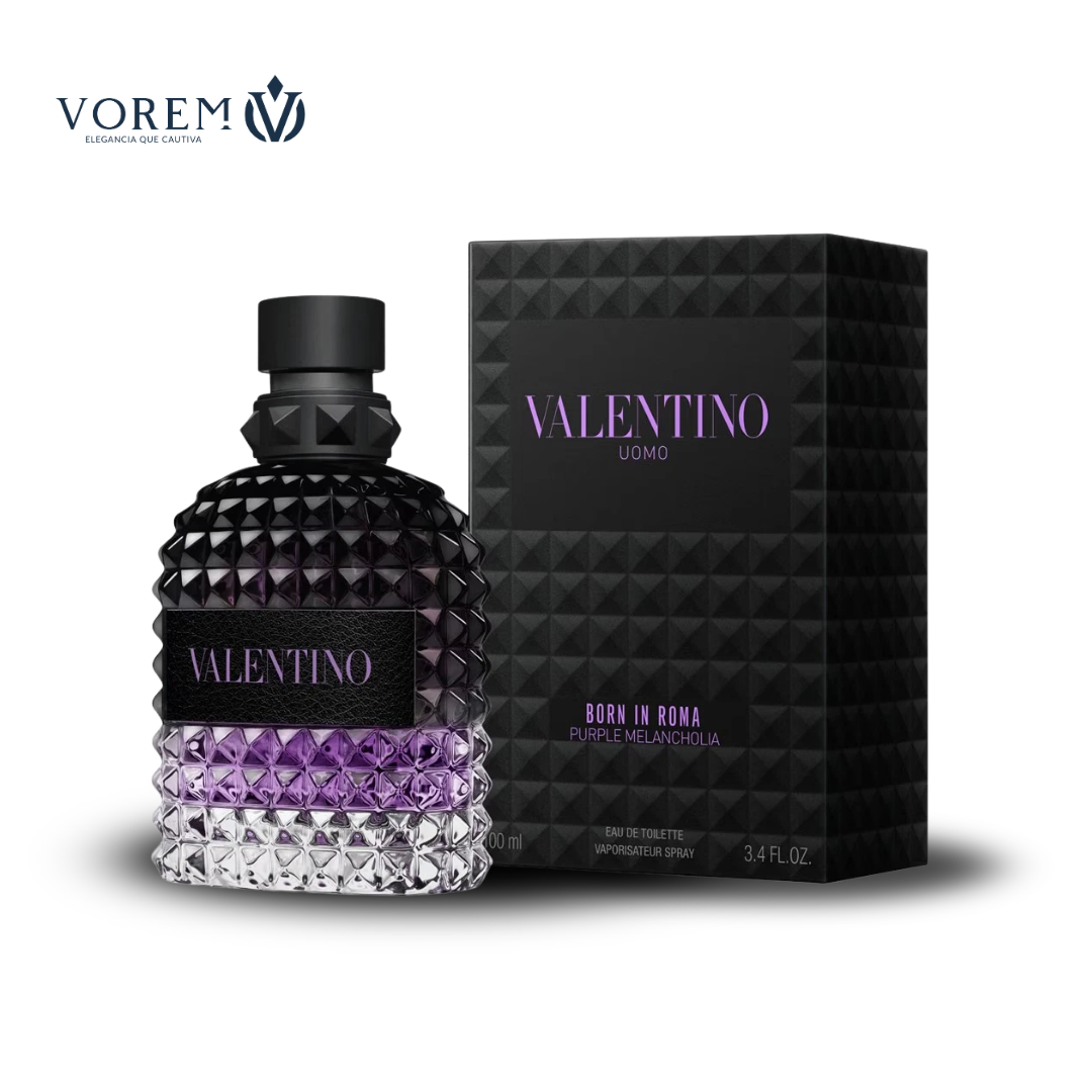 Valentino Purple melancholia