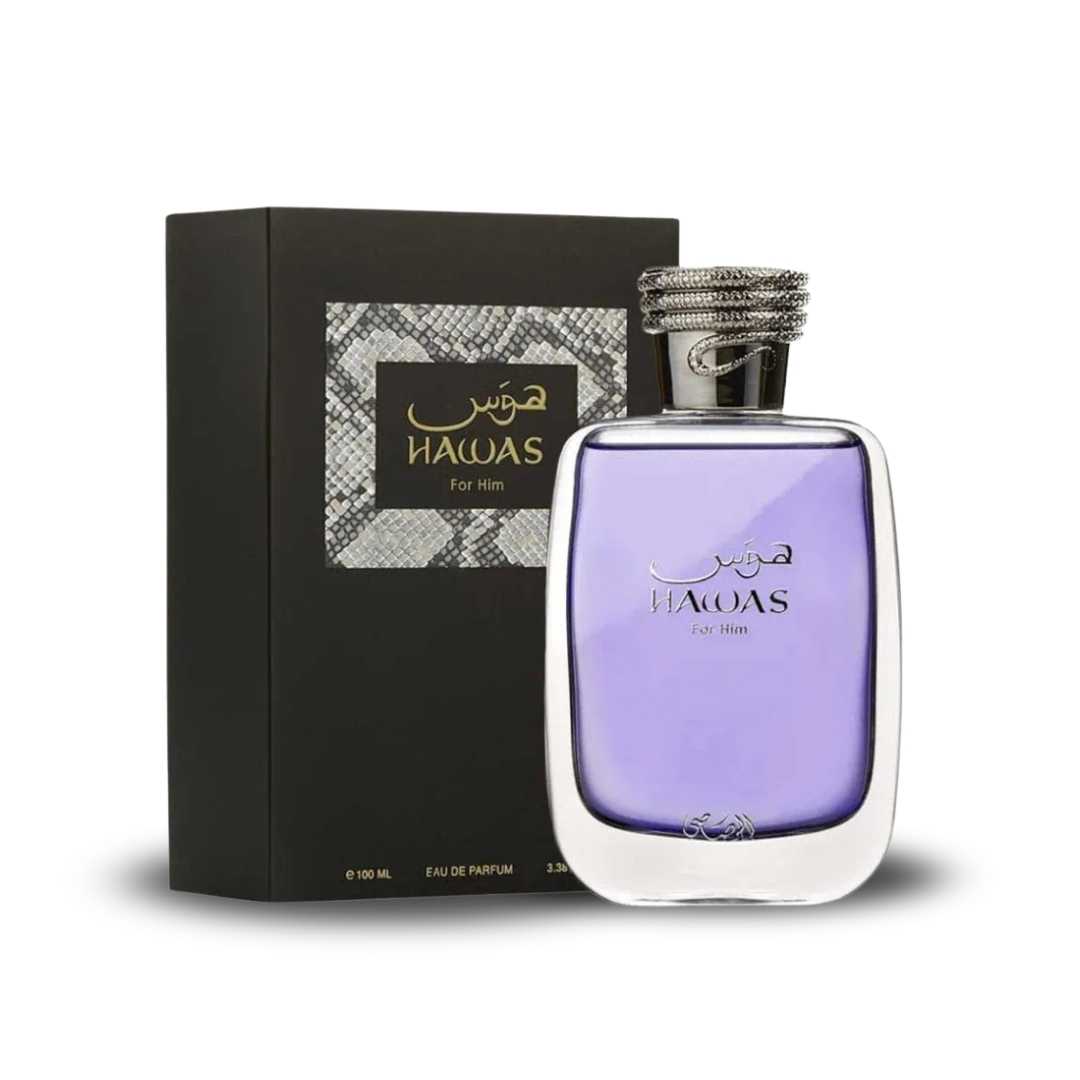 Rasasi Hawas for Him Eau de Parfum