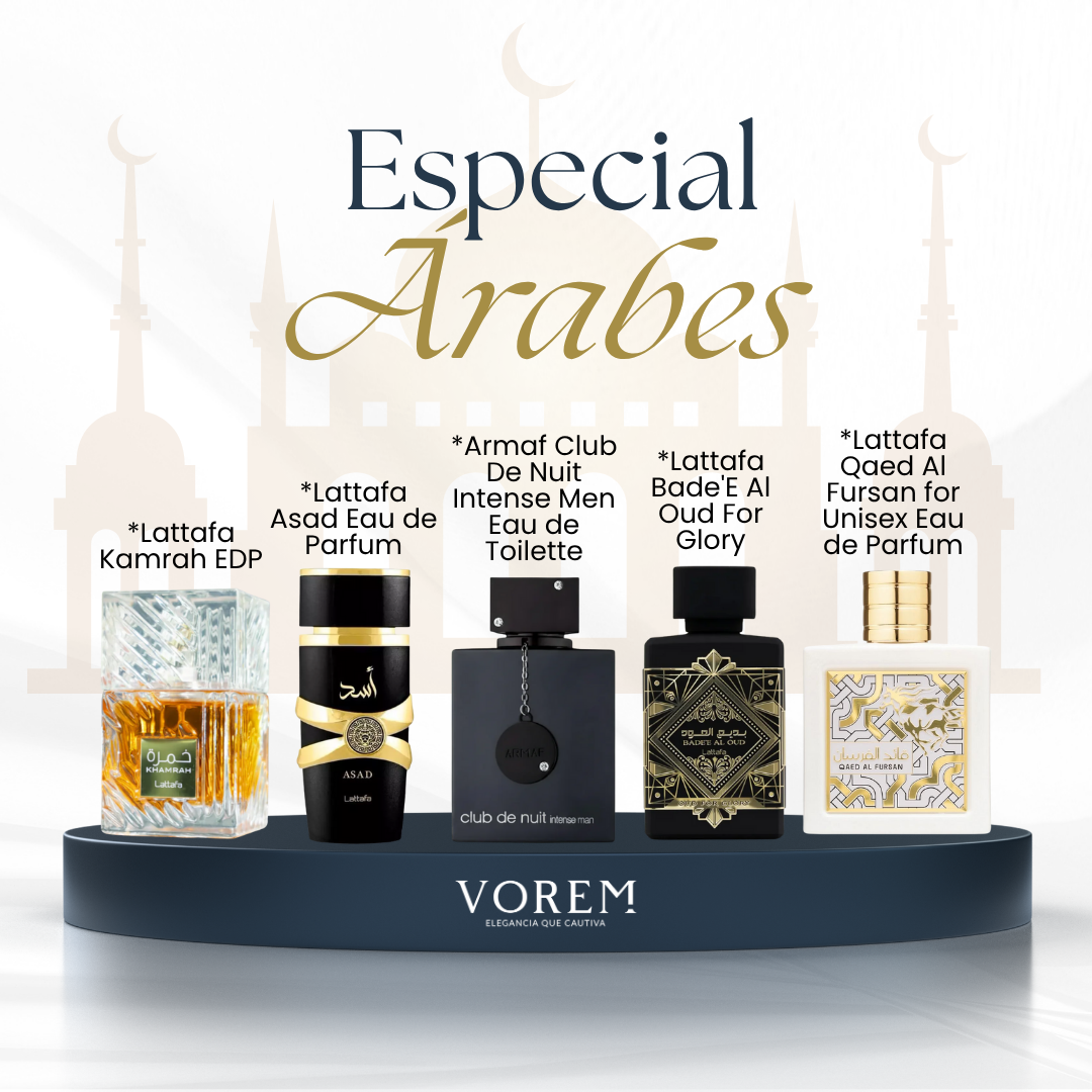 Set Especial Árabes