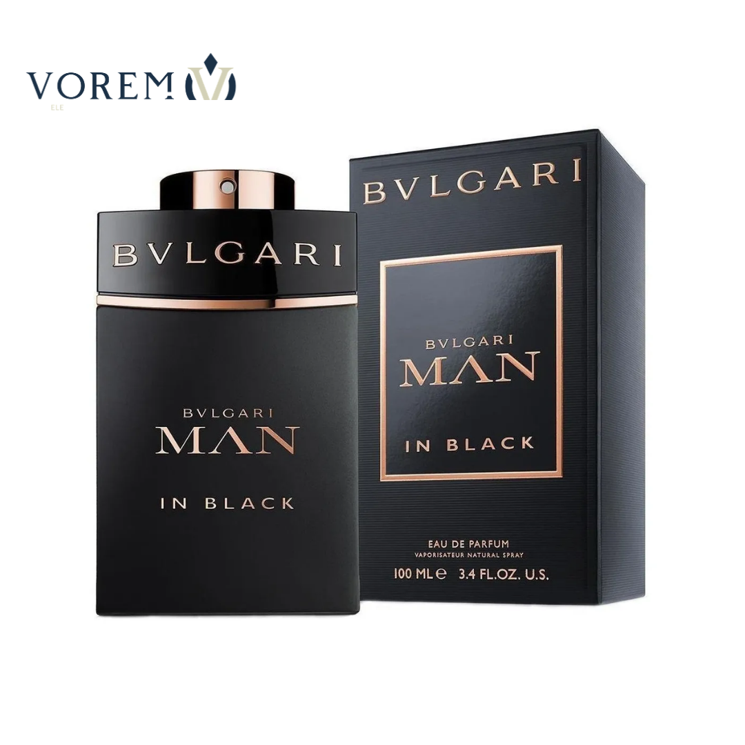 BVLGARI MAN In Black
