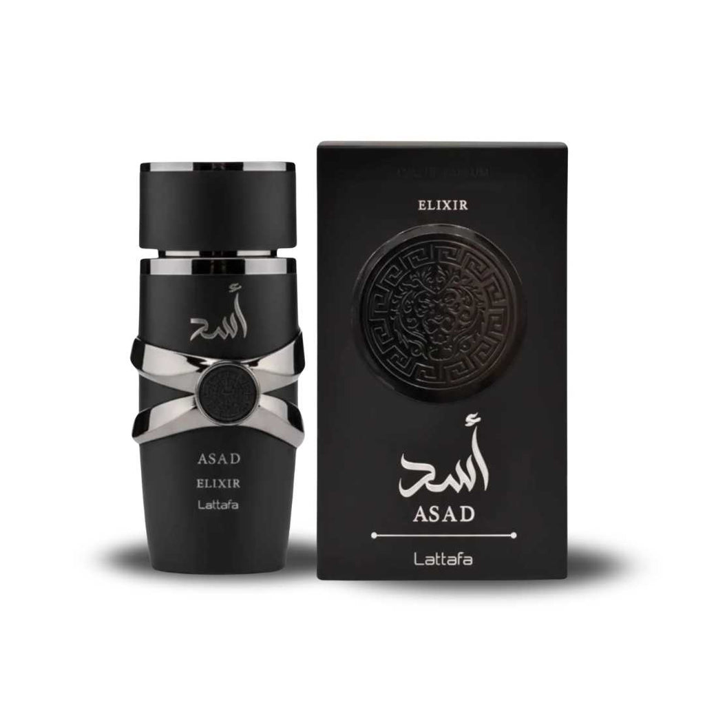 Asad Elixir lattafa