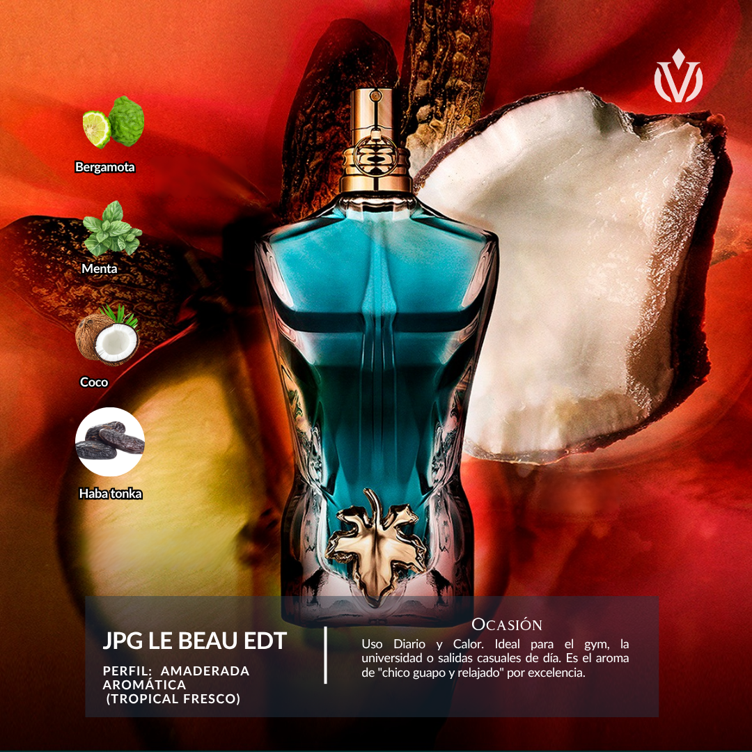 Set JPG Le Male selection