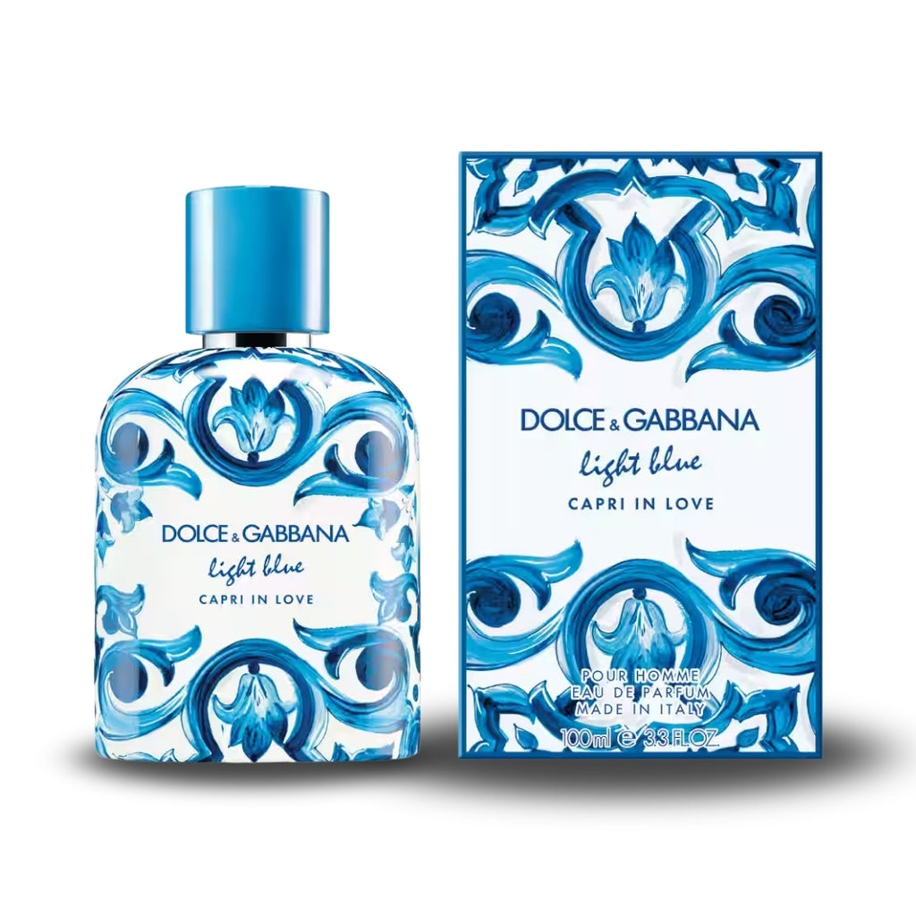 D&G Light Blue Capri In Love EDP