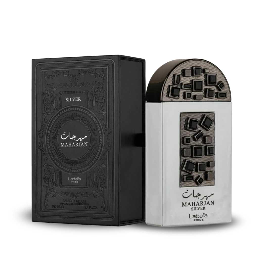 Lattafa Maharjan Silver Eau de Parfum