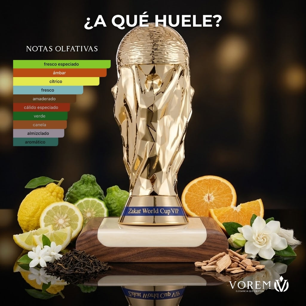 Zakat World Cup VIP Eau de Parfum