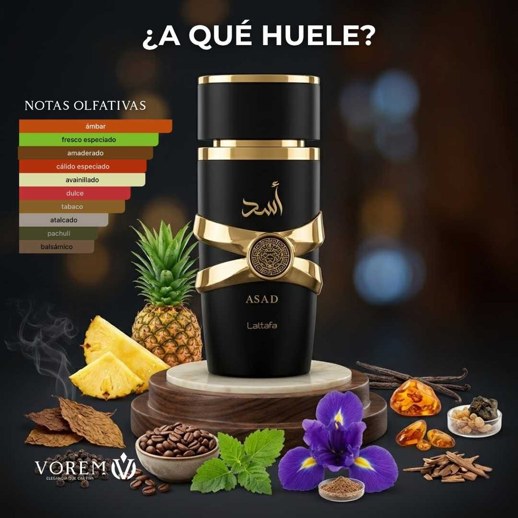 Lattafa Asad Eau de Parfum